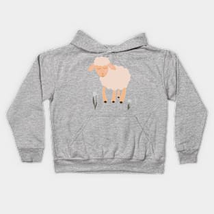 Little sheep Kids Hoodie